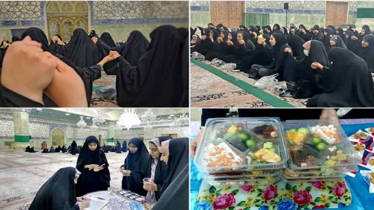 برگزاری محفل مشکات الکریمه با حضور بانوی تازه مسلمان آلمانی