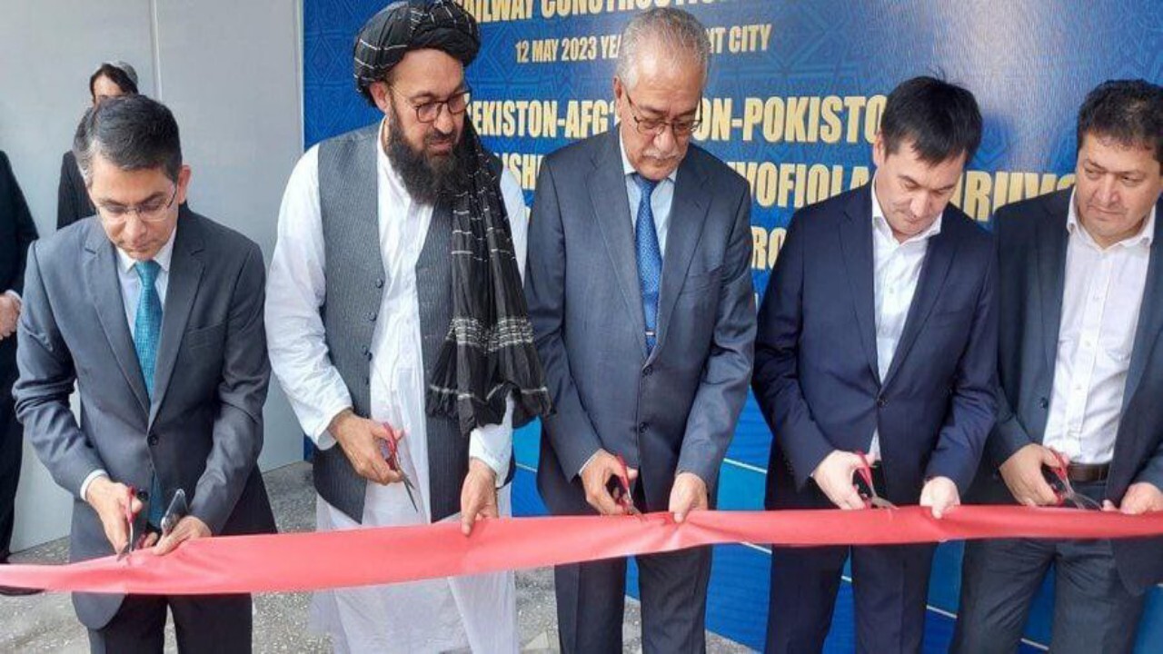 افتتاح دفتر مشترک تجاری افغانستان و ازبکستان