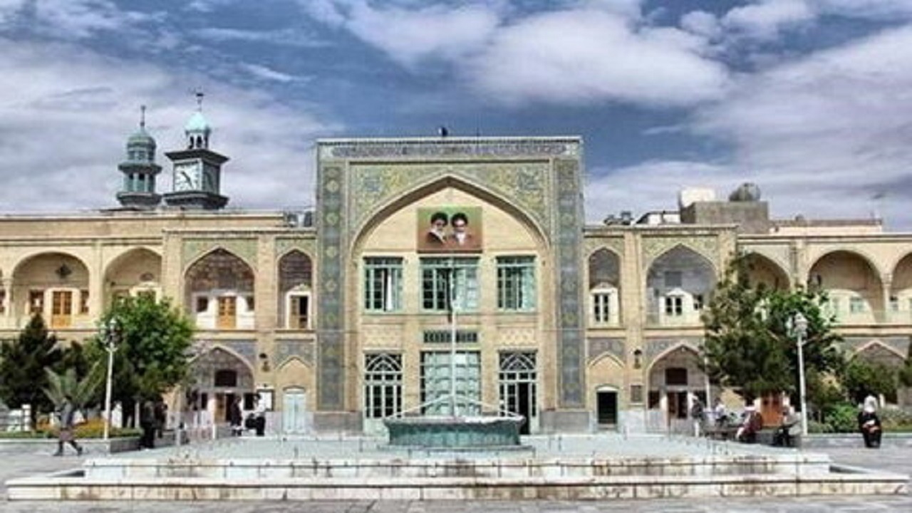 برگزاری مراسم عزاداری شهادت امام صادق (ع)در مدرسه فیضیه
