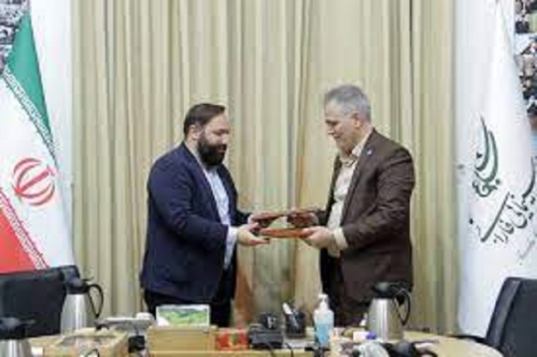 امضای تفاهم‌نامه بین بنیاد سینمایی فارابی و دانشکده تجارت دانشگاه تهران