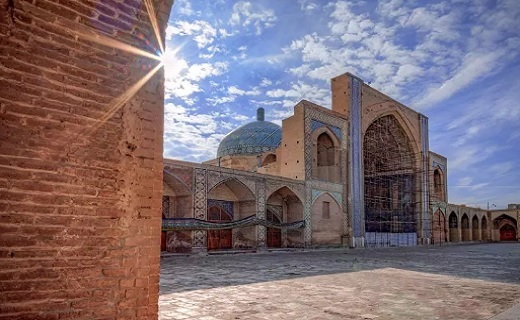 فرونشست مسجد جامع عتیق را تهدید می&zwnj;کند