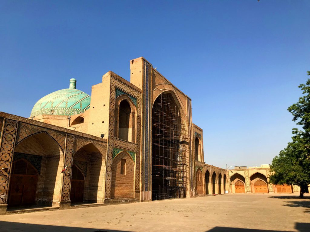 فرونشست مسجد جامع عتیق را تهدید می&zwnj;کند