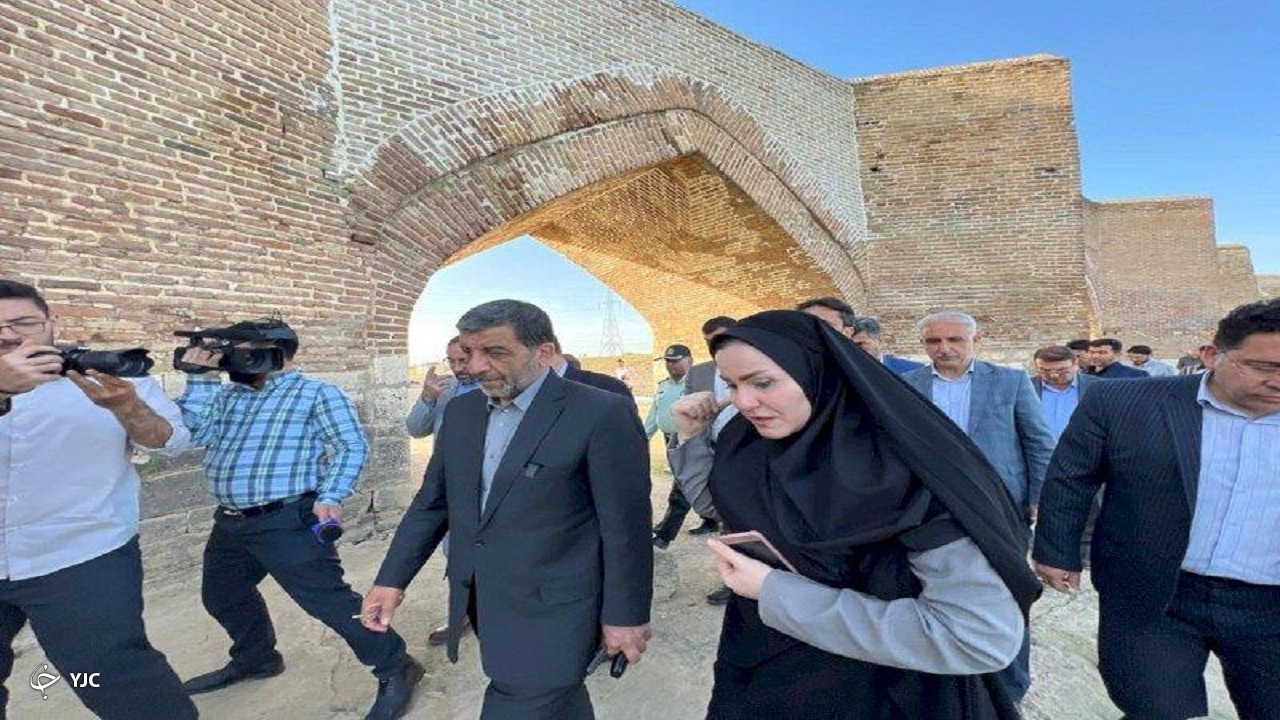 اعتبار جدید برای بازسازی پل میرزا نوروز میاندوآب تخصیص می‌یابد