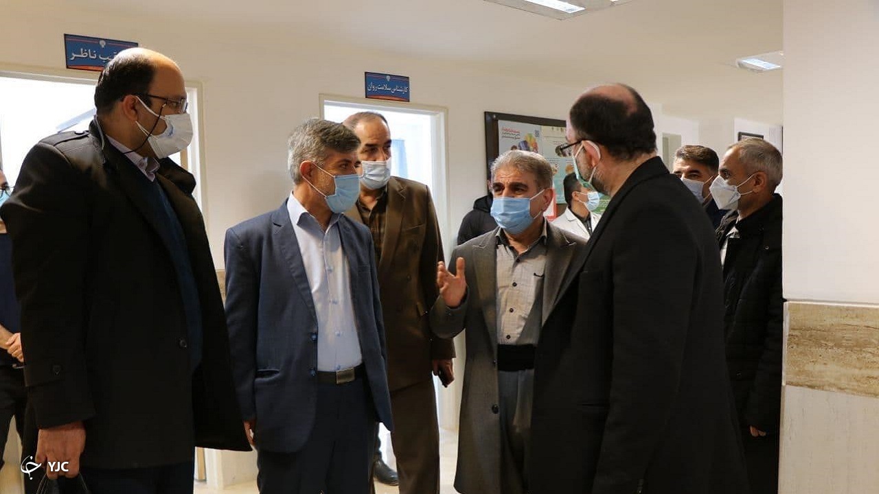 بررسی زیرساخت‌های بهداشتی و درمانی مهاباد