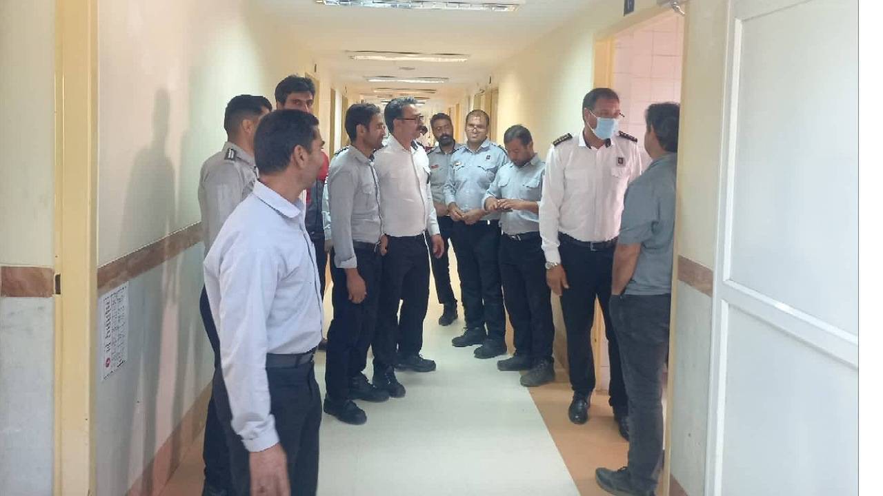 دومین بیمارستان زرند زیر ذره بین کارشناسان ایمنی
