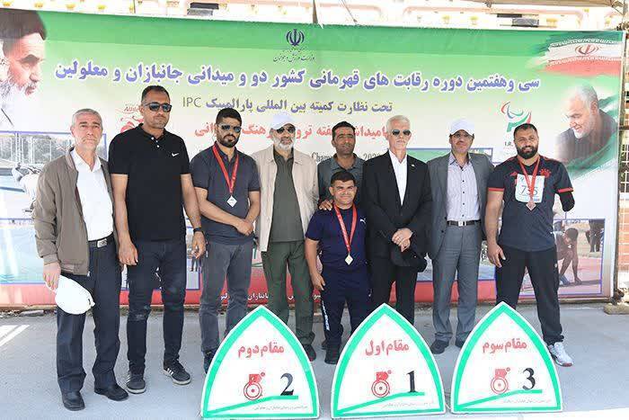 درخشش ورزشکاران جانباز و معلول گیلان در رقابت‌های پارادو و میدانی کشور