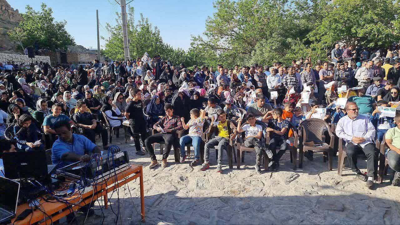 برگزاری جشنواره ای با طعم گیاهان دارویی در جرجافک زرند