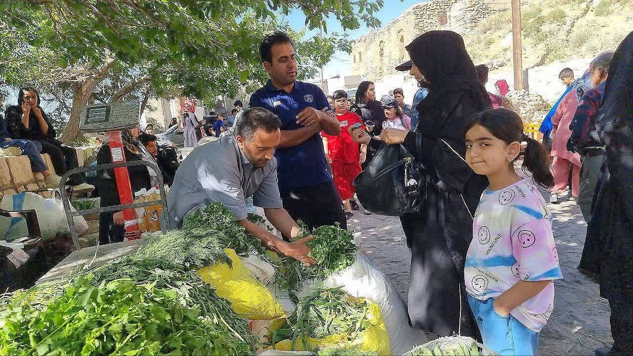 برگزاری جشنواره ای با طعم گیاهان دارویی در روستای جرجافک زرند