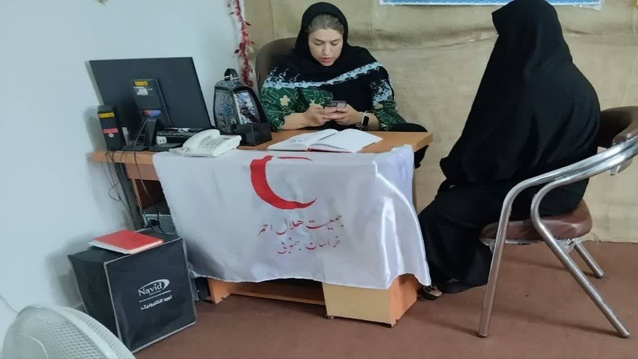 سرایان میزبان کاروان سلامت