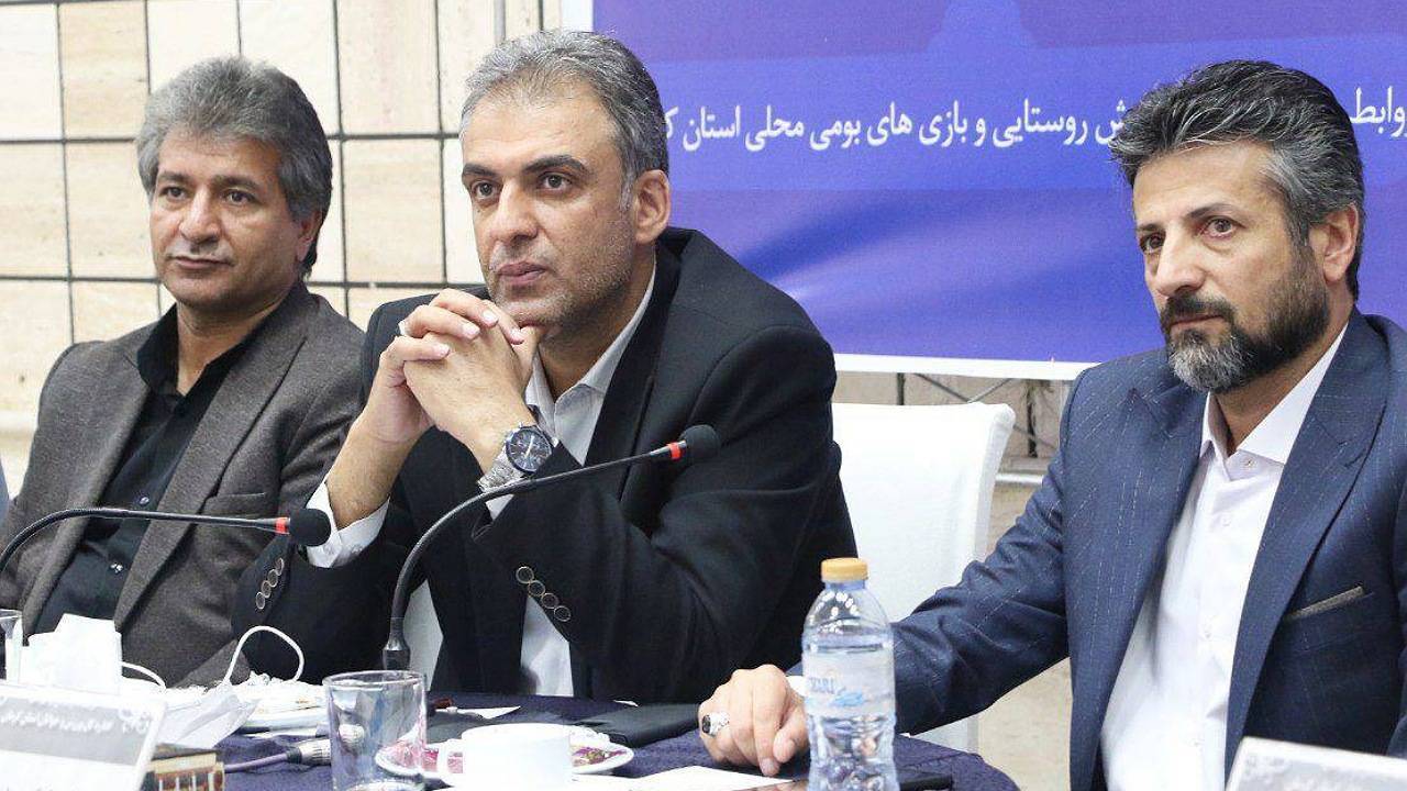 لزوم استفاده از همه ظرفیت ها برای ایجاد یک زیرساخت حداقلی در تمام روستاهای کرمان