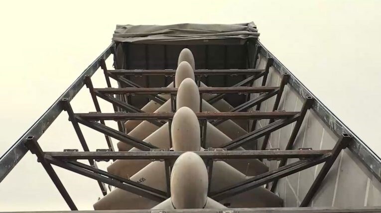 پرتابگر پهپاد انتحاری شاهد 136