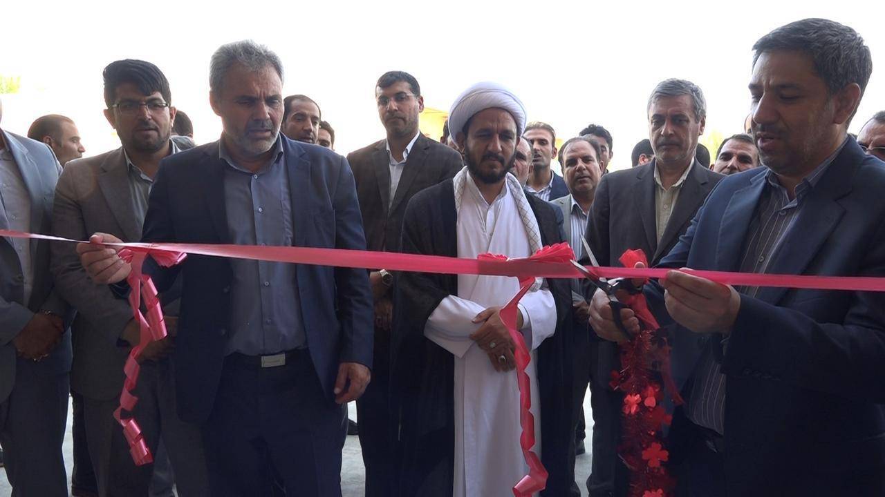 بهره برداری از دو باب آموزشگاه در فهرج