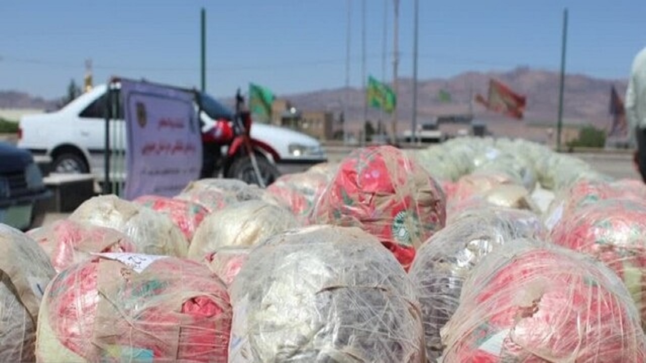 کشف بیش از نیم تن مواد افیونی در  سیستان و بلوچستان