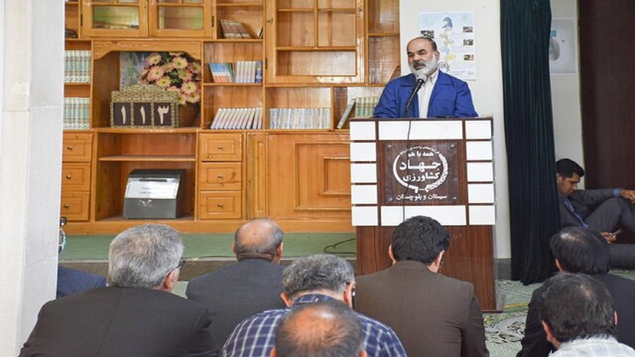 قابلیت‌های کشاورزی سیستان و بلوچستان برای ارتقای تولید و ایجاد اشتغال کم نظیر است