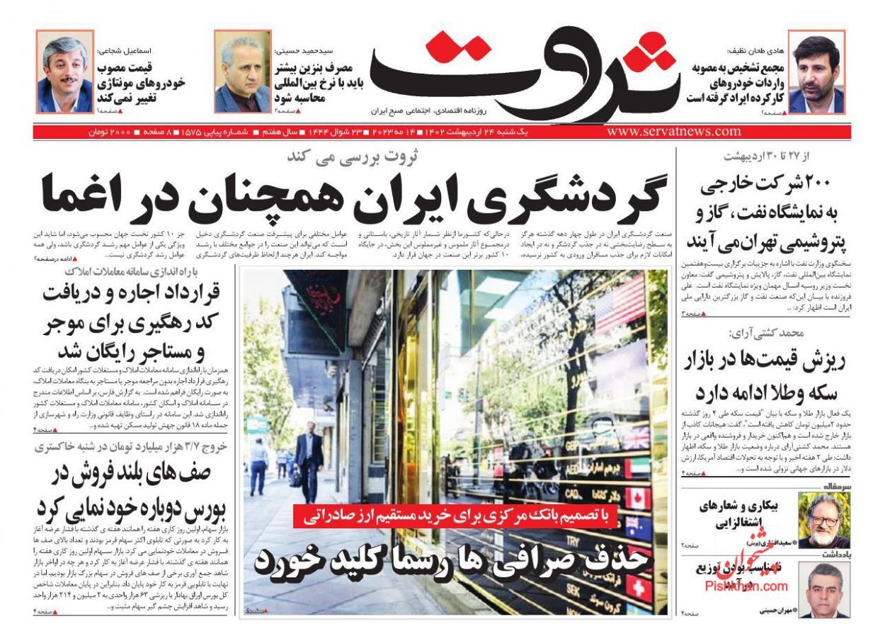 روزنامه ثروت