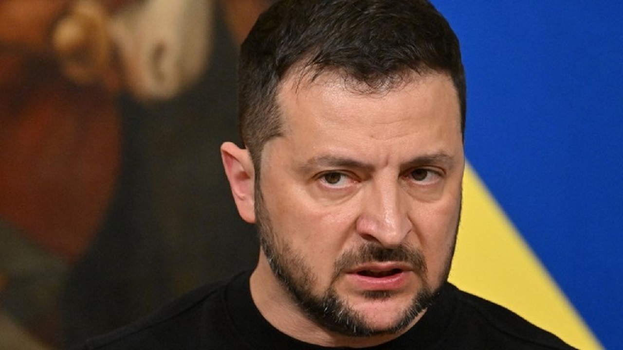زلنسکی وارد آلمان شد