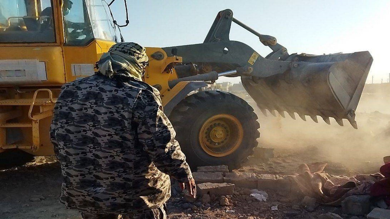 رفع تصرف از اراضی دولتی زاهدان به ارزش ۲۱ میلیارد ریال