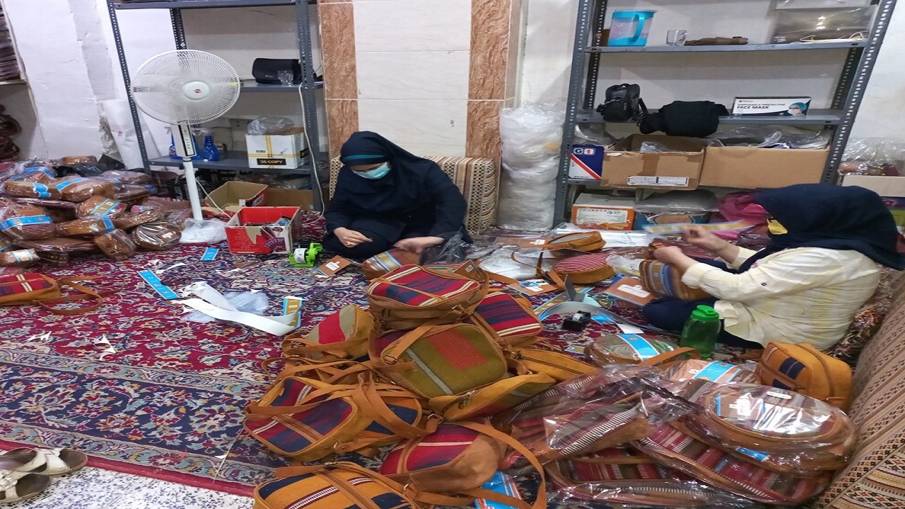 رشد بیش از ۱۰۰ درصدی صدور پروانه اشتغال صنایع دستی در قزوین
