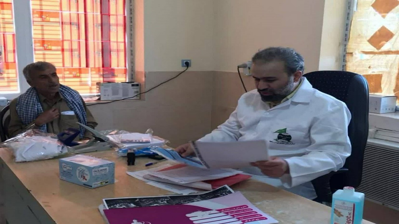 خدمت رسانی پزشکان جهادگر در مناطق محروم سیستان و بلوچستان + تصاویر