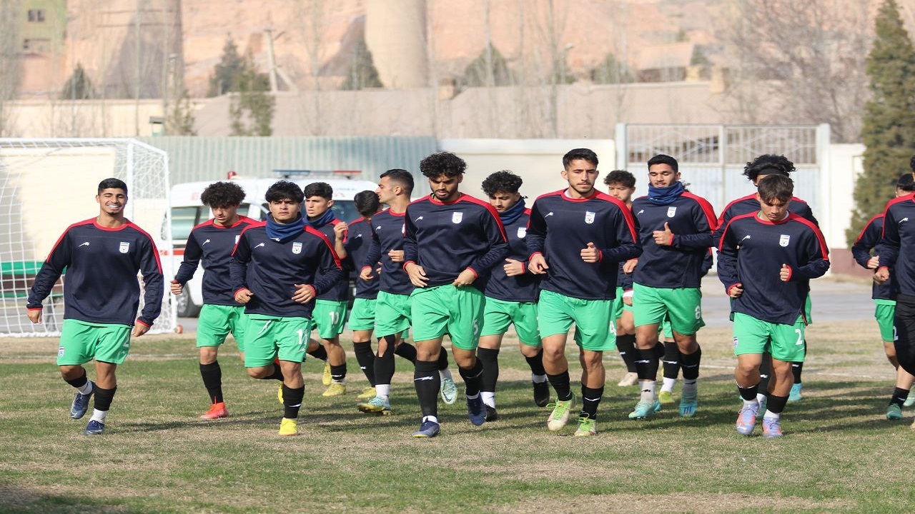 فوتبالیست هرمزگانی در اردوی تیم ملی جوانان
