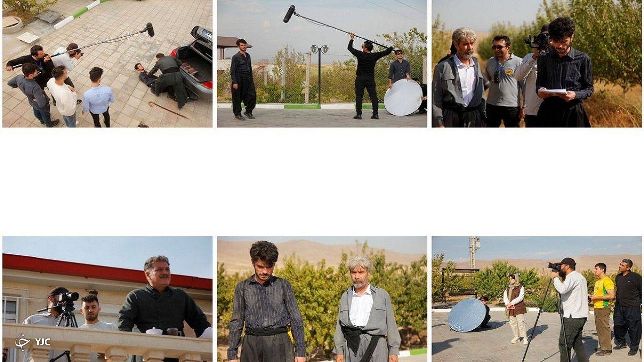 فیلم کوتاه سفر بیصدا در سینمای جوان مهاباد تولید شد