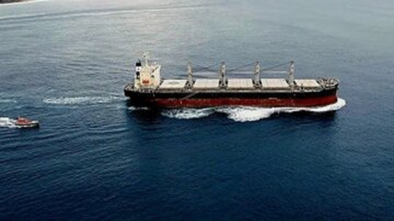 پهلوگیری کشتی ۲۷ هزار تنی گندم فله از روسیه در بندر بوشهر