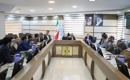 نشستی در خصوص حل مشکلات بیمارستان طاهری تالش