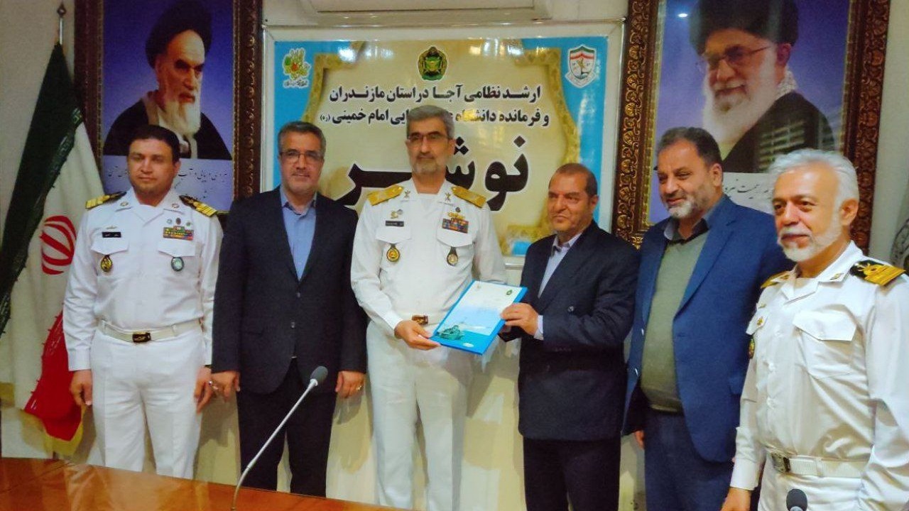 انتصاب سرپرست هیات بادبانی مازندران