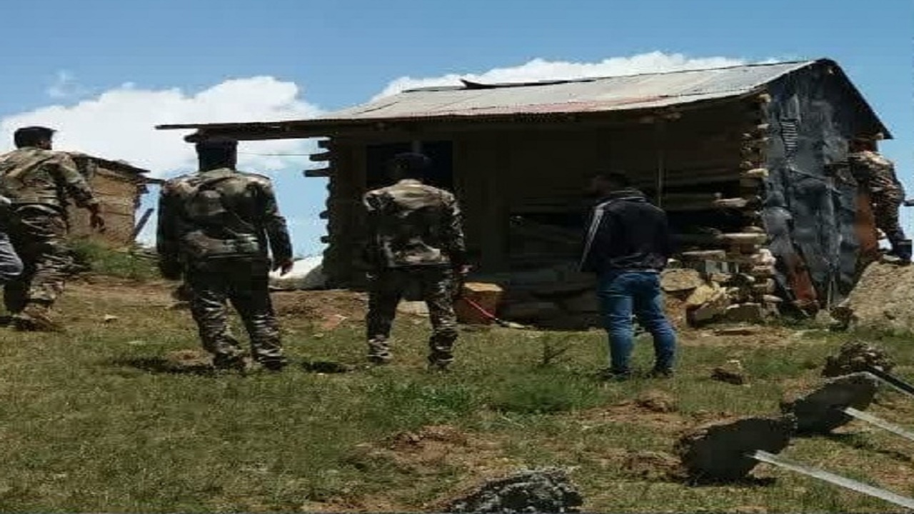 آزادسازی اراضی ملی در مناطق ییلاقی سوادکوه شمالی