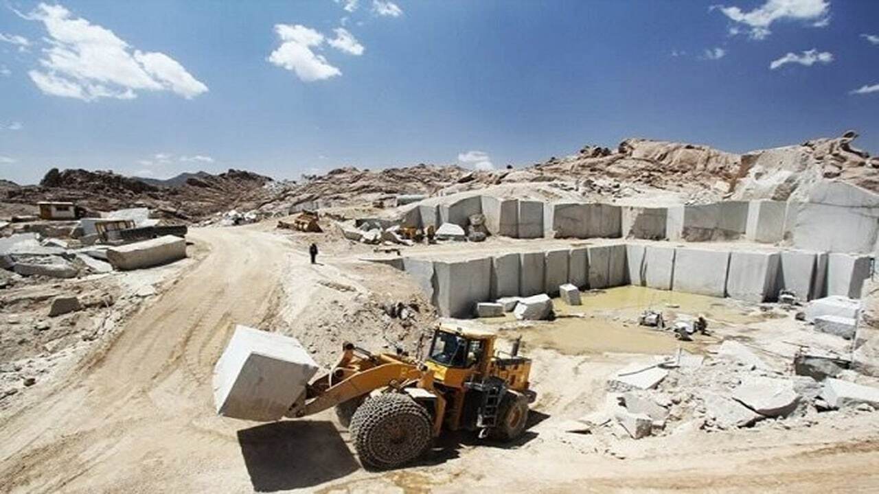 تولید ۸۰ درصد مرمریت چهارمحال و بختیاری در مجتمع معدنی فلارد