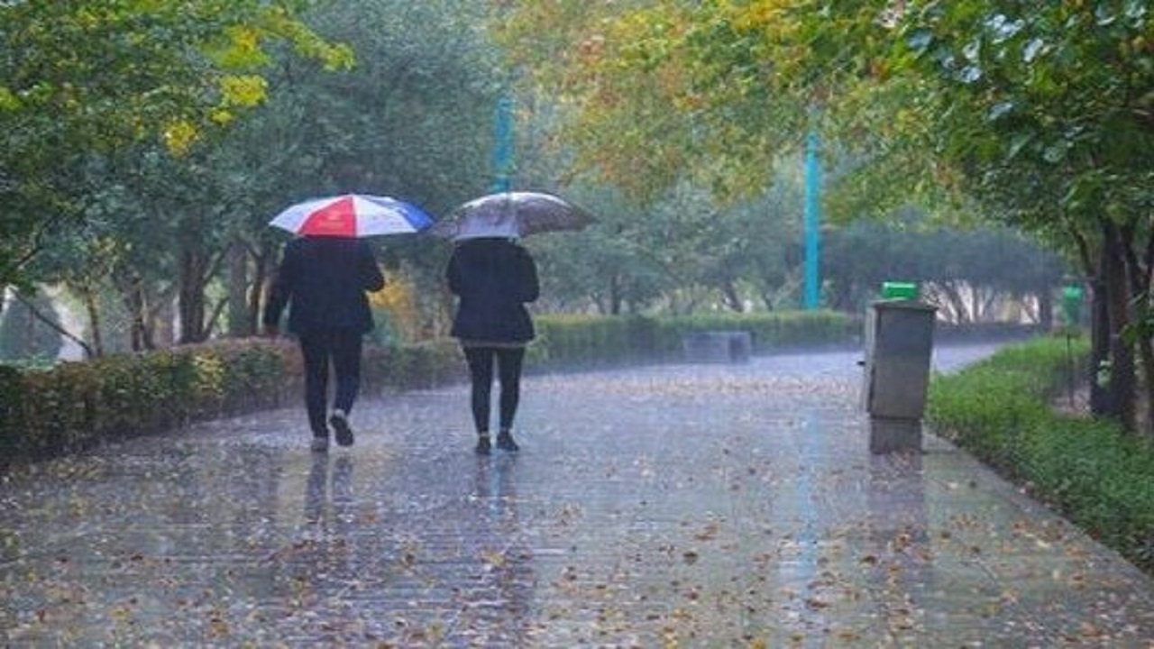 تداوم بارش‌ها در گلستان تا سه شنبه / کاهش ۵ درجه‌ای دما