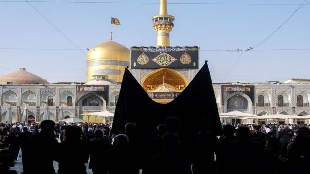 برنامه‌های سالروز شهادت امام صادق(ع) در حرم مطهر رضوی اعلام شد