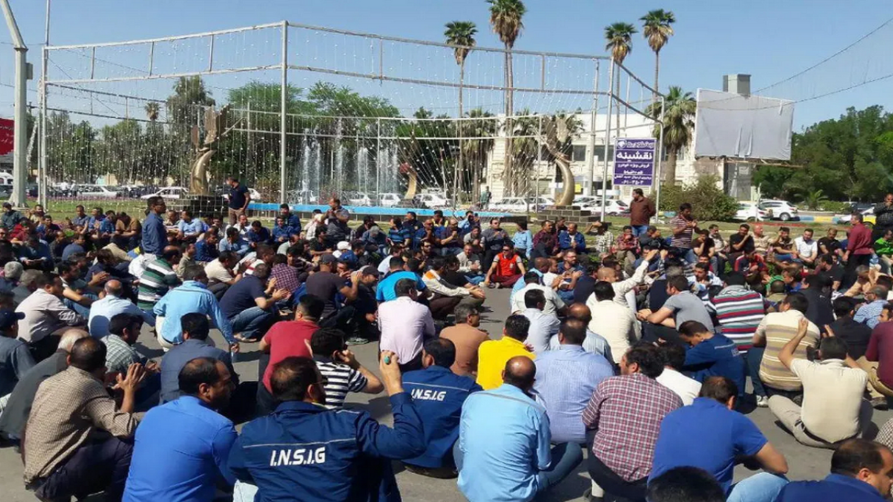 بازداشت ۸ لیدر اصلی اعتصاب کارگری ‌پارس جنوبی/ ۸ شرکت و پیمانکار ‌در لیست سیاه قرار گرفتند