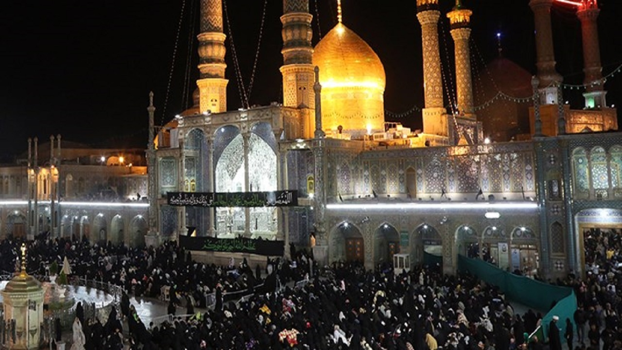 برنامه های سالروز شهادت امام صادق(ع)درحرم حضرت معصومه(س)