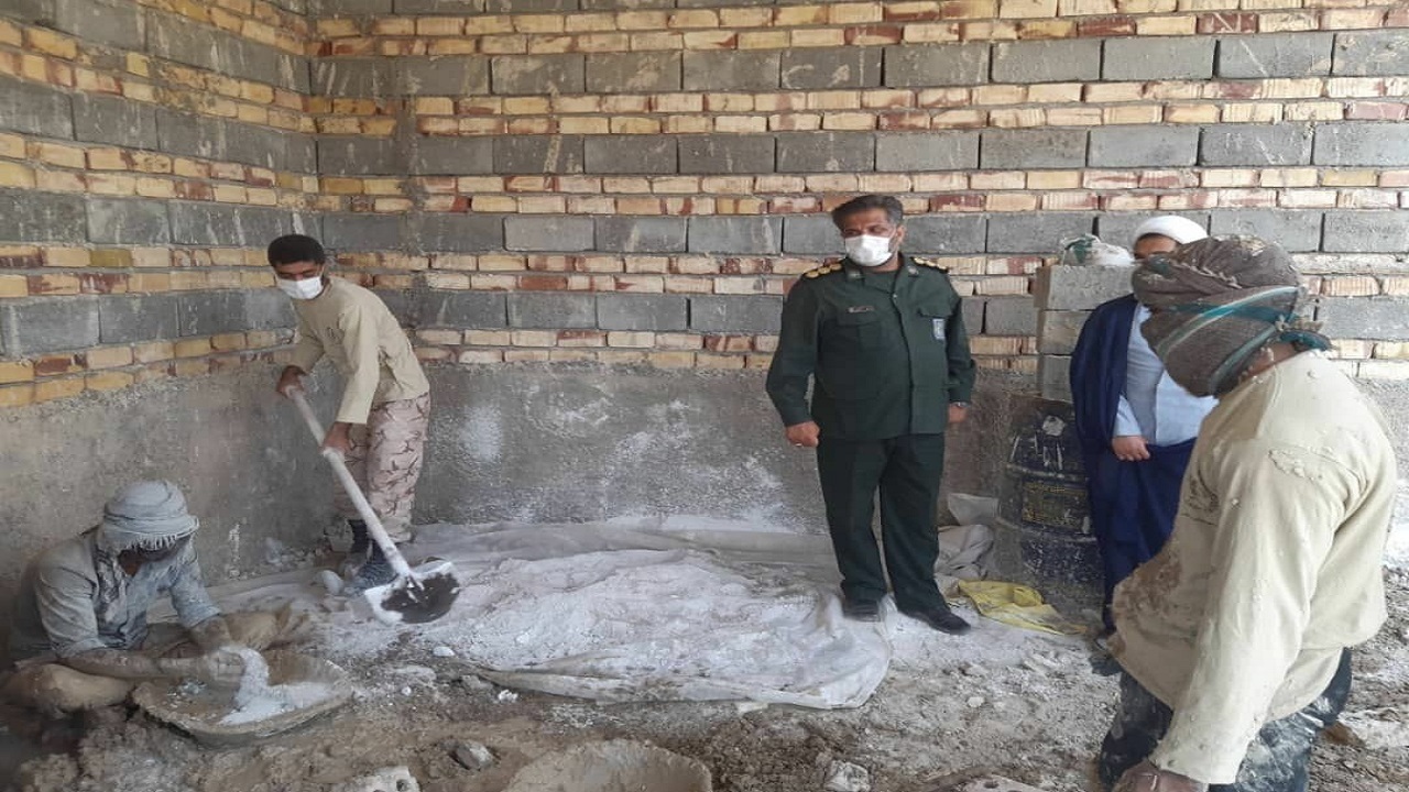 فعالیت ۱۰۰ گروه جهادی در خاش