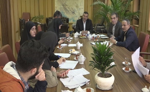 نشست تشریح آخرین وضعیت آبرسانی به شالیزار&zwnj;های گیلان