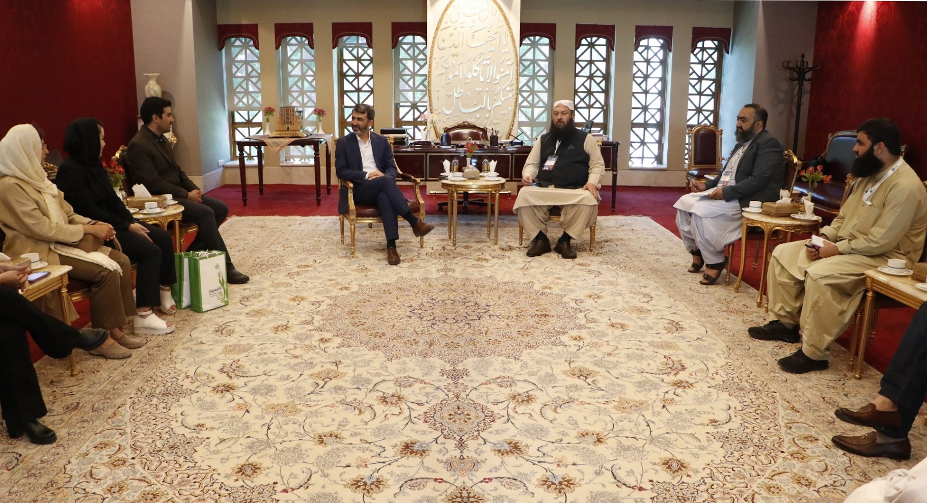 اتاق بازرگانی اصفهان واسطه میان تولید کنندگان اصفهانی و پاکستانی