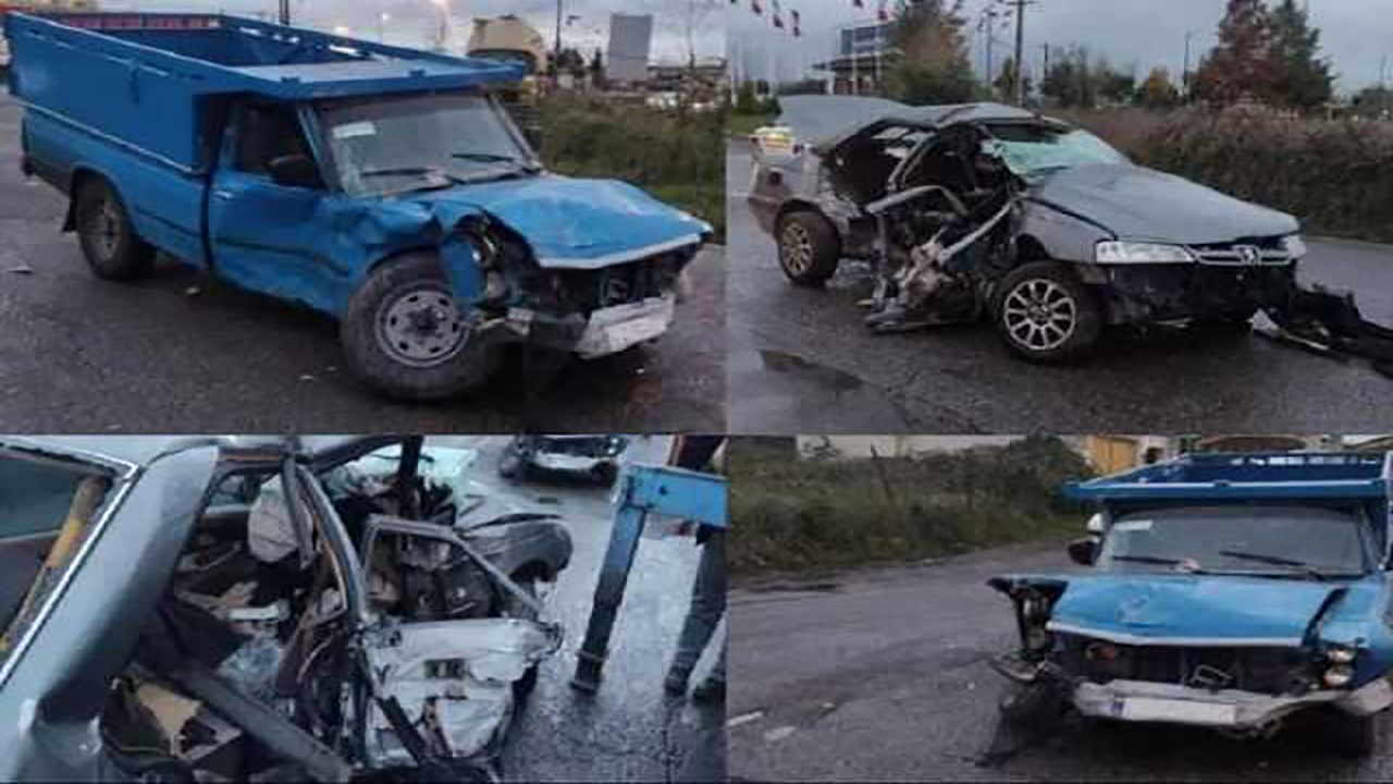 تصادف مرگبار در سیریک/ آمار فوتی ها به ۸ نفر رسید