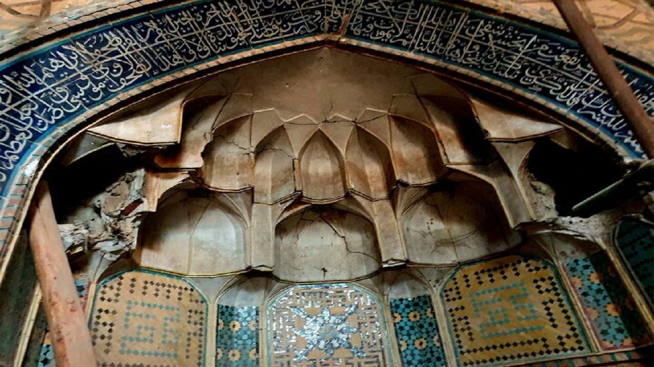 ۴ ویژگی خاص مسجد حاج رجبعلی سنگلج