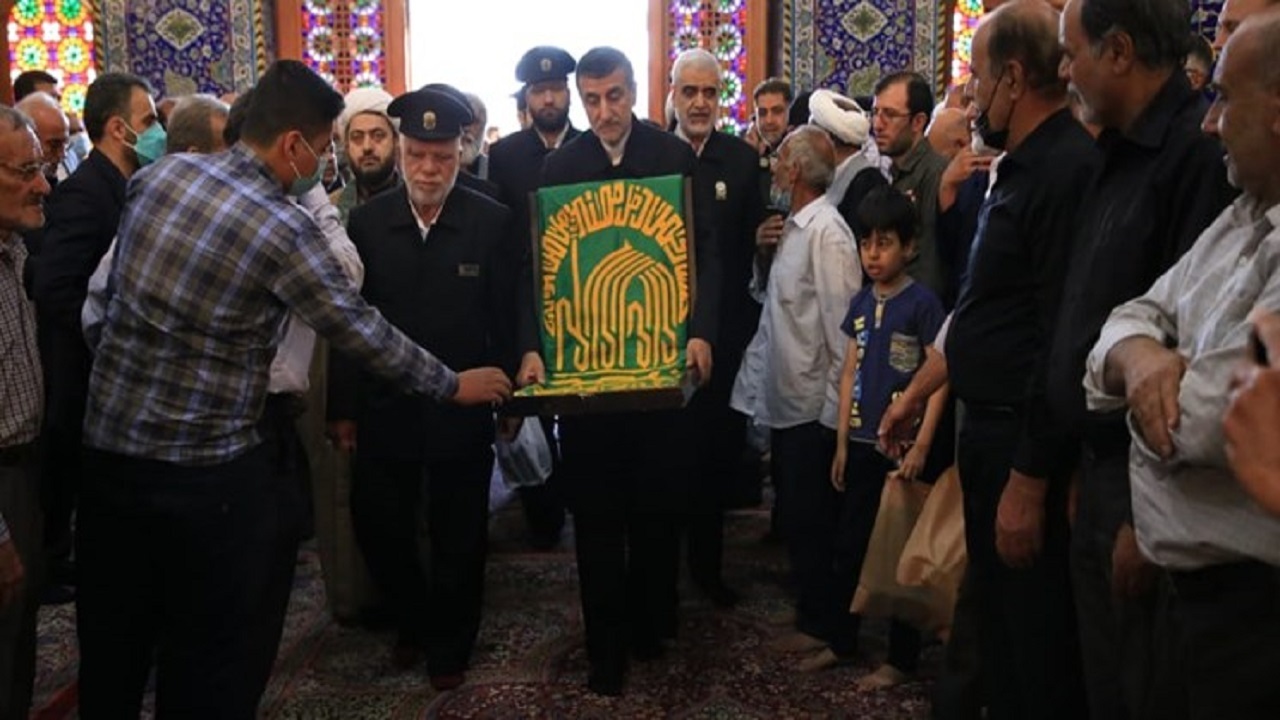 کرمانشاه میزبان ۳ کاروان از خادمان رضوی
