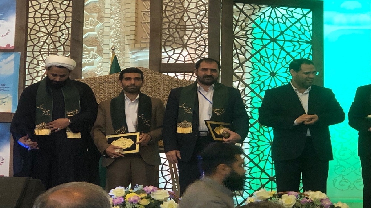 درخشش آموزش و پرورش کردستان‌ در اجلاس سراسری نماز دانش آموزی