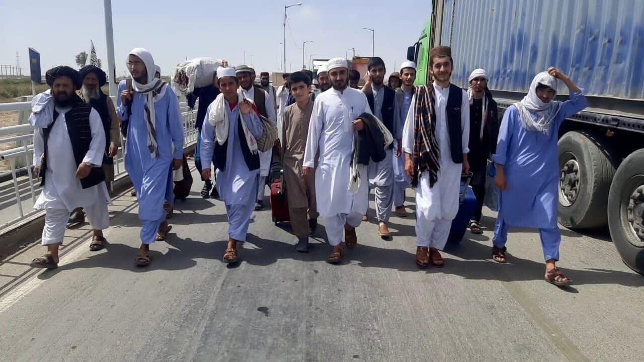 آزادی ۲۳ طلبه افغانستانی از اردوگاه الغدیر زاهدان
