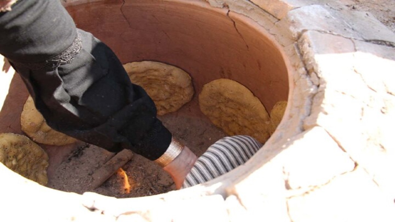 کِلونَک؛ نان محلی غرب اصفهان در میانه بهار