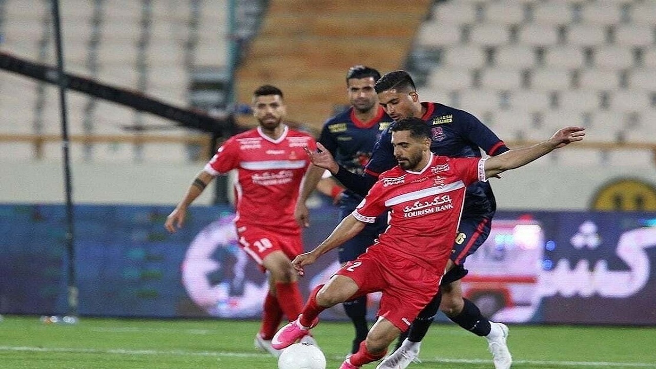 برگزاری قطعی بازی نساجی و پرسپولیس با حضور تماشاگران