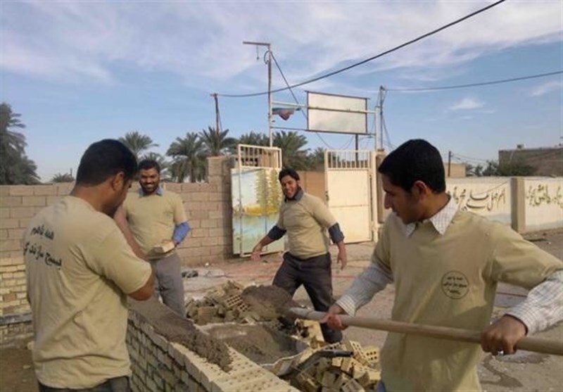 حضور جهادگران برای محرومیت زدایی از مناطق کم برخوردار خوزستان