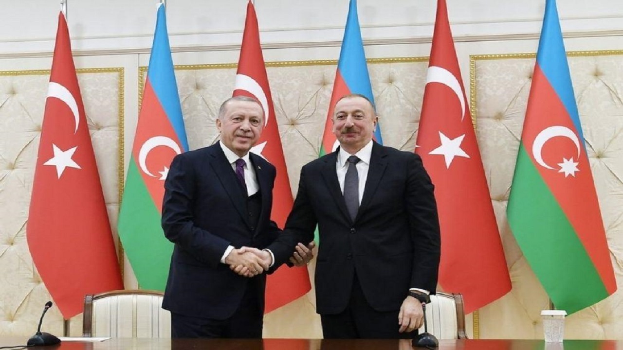 عجله علی اف برای تبریک به اردوغان