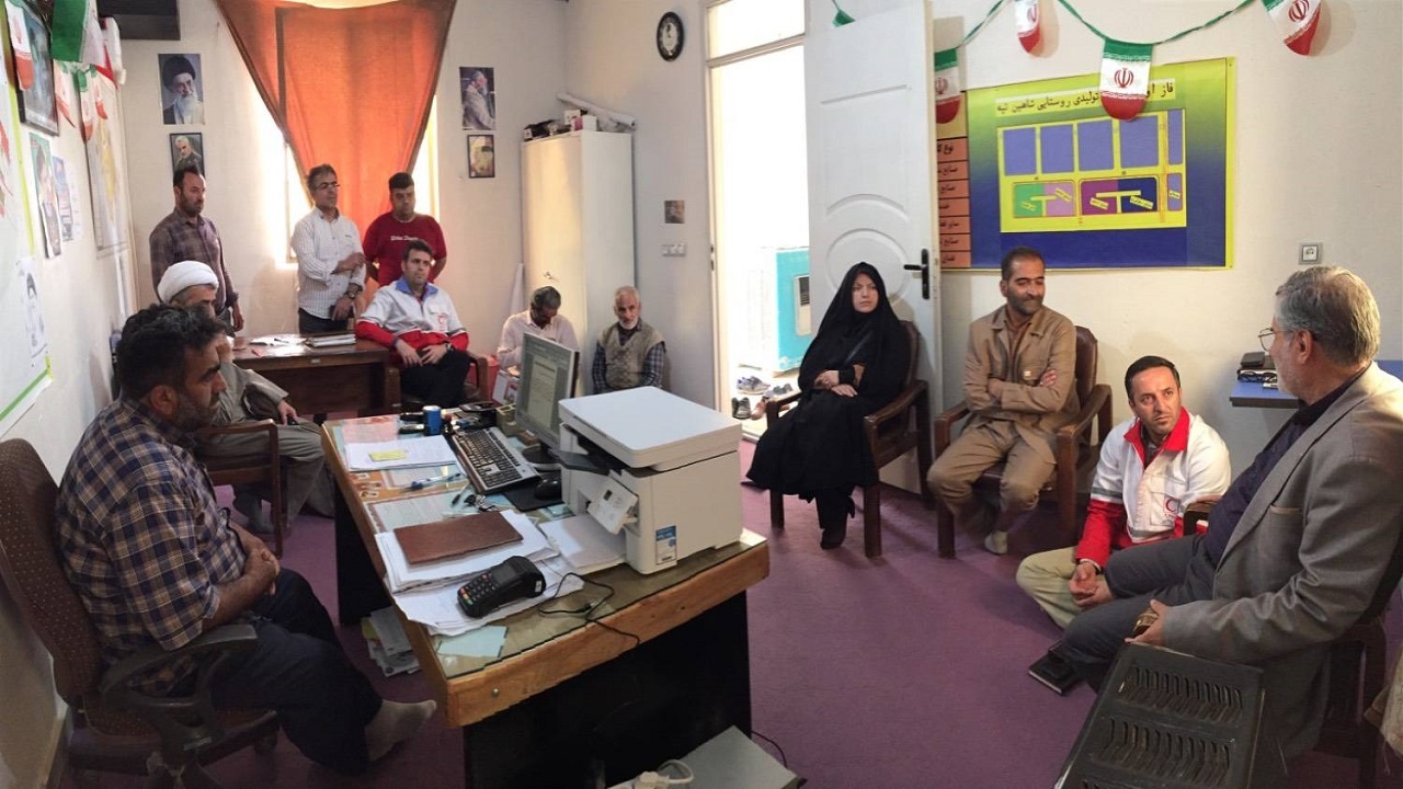 خانه هلال روستای شاهین تپه راه اندازی می‌شود