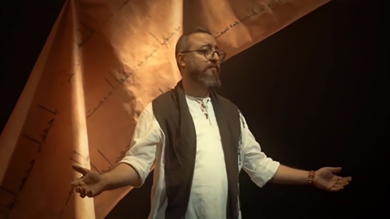 درفش صادق؛ نماوایی به مناسبت شهادت امام صادق (ع) + فیلم