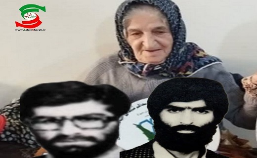 مادر شهیدان صنایع پرکار در آستانه اشرفیه