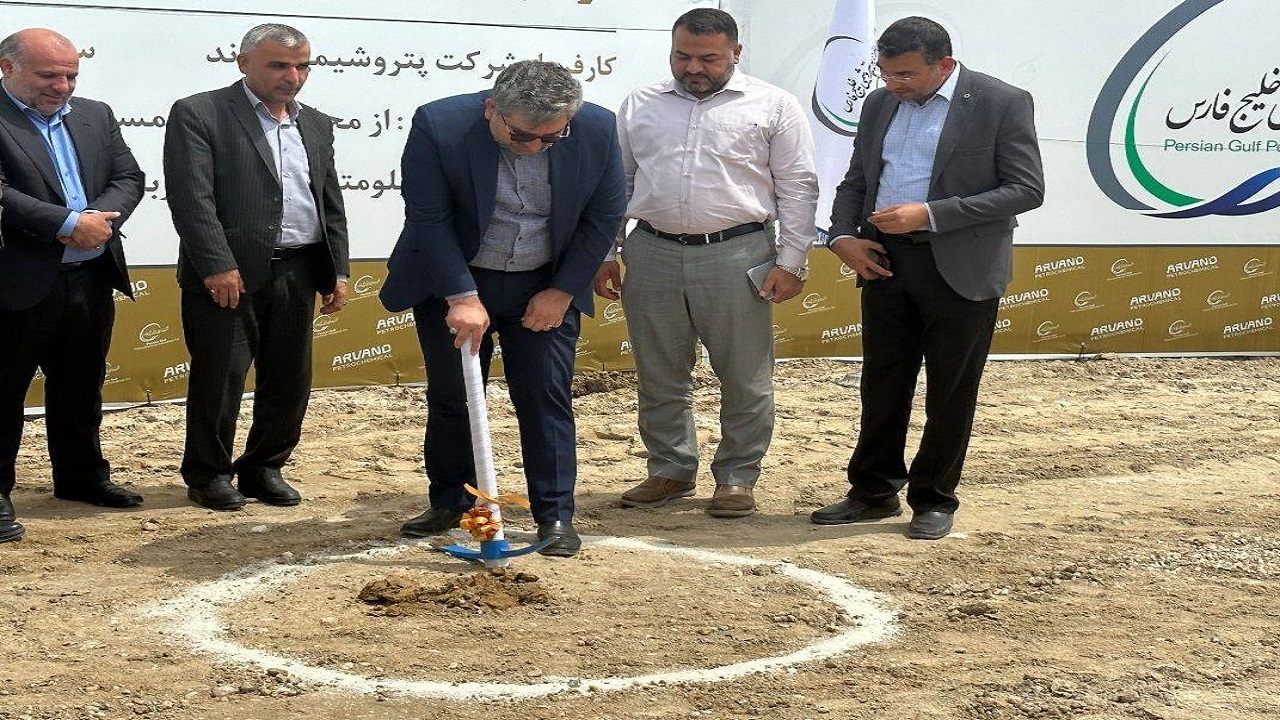 کلنگ احداث پروژه دوربرگردان بندر امام_آبادان به زمین زده شد